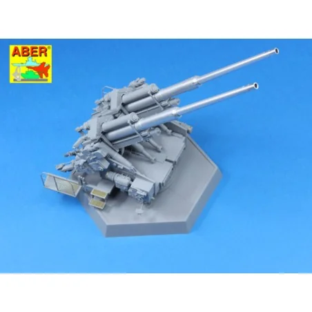 German128mm L/61 barrels for anti-aircraft 12, 8 cm FlaK 40 Zwillin...