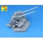 German128mm L/61 barrels for anti-aircraft 12, 8 cm FlaK 40 Zwillin...