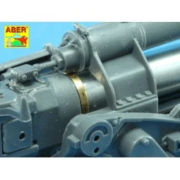 German 88mm L/56 two-piece barrel, 1/35 - Aber Models 35 L-189 2