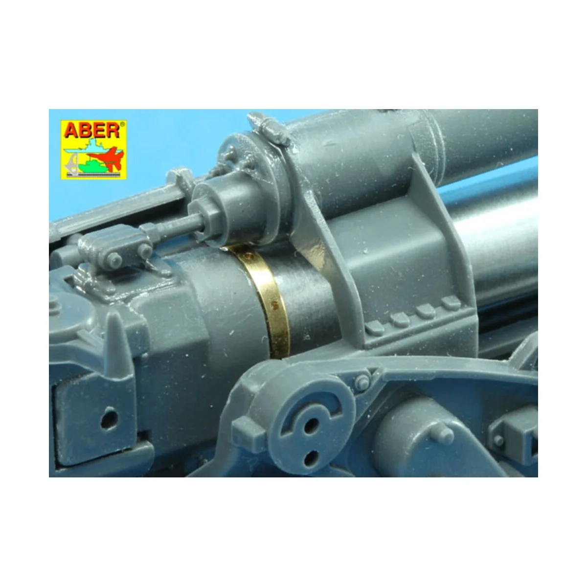 German 88mm L/56 two-piece barrel, 1/35 - Aber Models 35 L-189