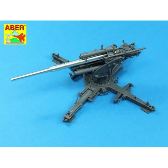 German 88mm L/56 two-piece barrel, 1/35 - Aber Models 35 L-189