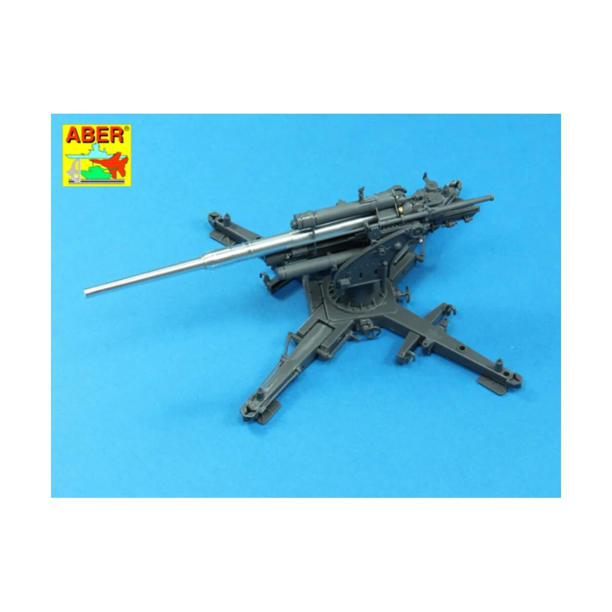 German 88mm L/56 two-piece barrel, 1/35 - Aber Models 35 L-189