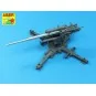 German 88mm L/56 two-piece barrel, 1/35 - Aber Models 35 L-189