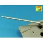 Armament for Russian MBT T-14 ARMATA, 1/35 - Aber Models 35 L-187