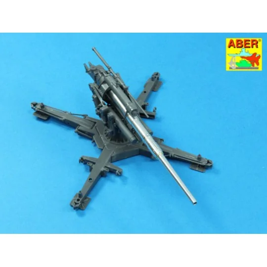 German 88mm L/56 two-piece barrel, 1/35 - Aber Models 35 L-189