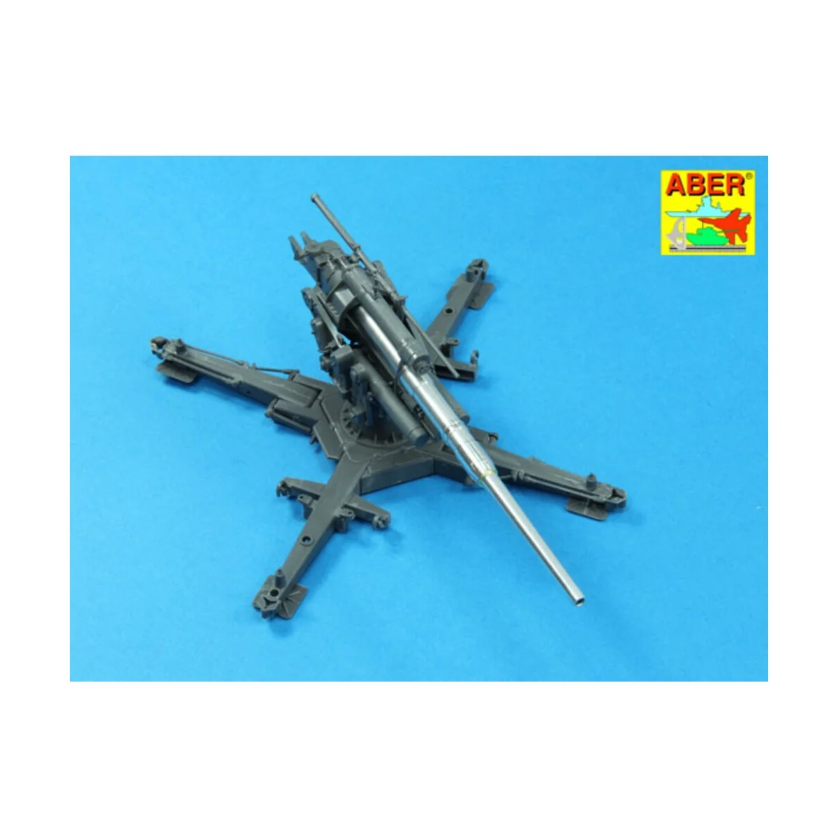 German 88mm L/56 two-piece barrel, 1/35 - Aber Models 35 L-189