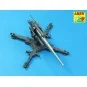 German 88mm L/56 two-piece barrel, 1/35 - Aber Models 35 L-189