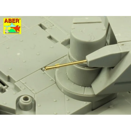 Armament for Russian MBT T-14 ARMATA, 1/35 - Aber Models 35 L-187