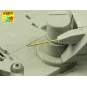 Armament for Russian MBT T-14 ARMATA, 1/35 - Aber Models 35 L-187