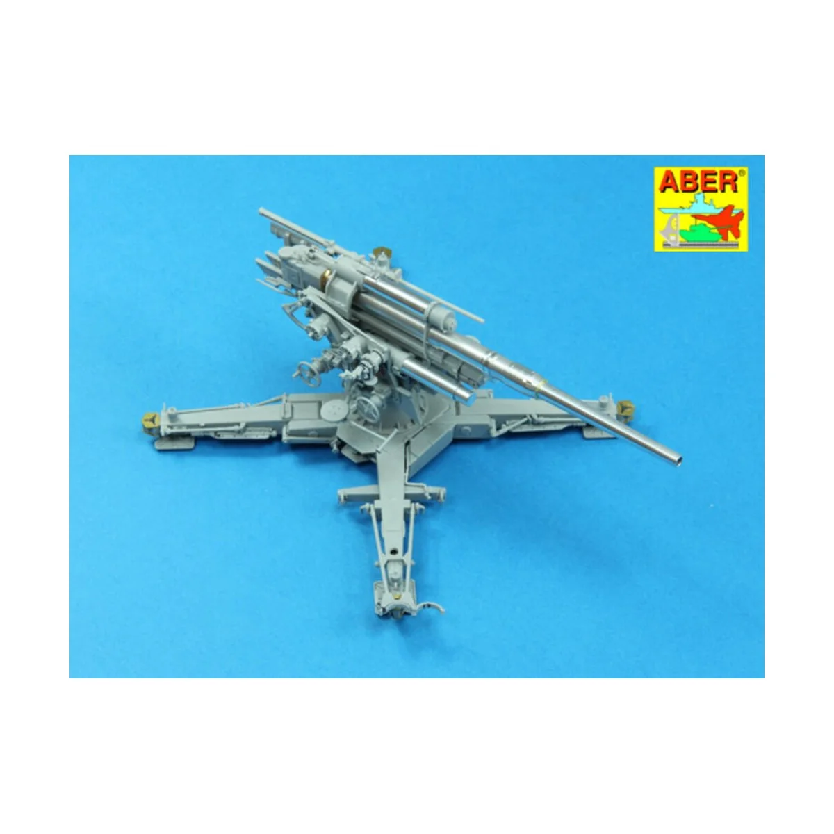 German 88mm L/56 two-piece barrel, 1/35 - Aber Models 35 L-189