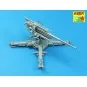 German 88mm L/56 two-piece barrel, 1/35 - Aber Models 35 L-189