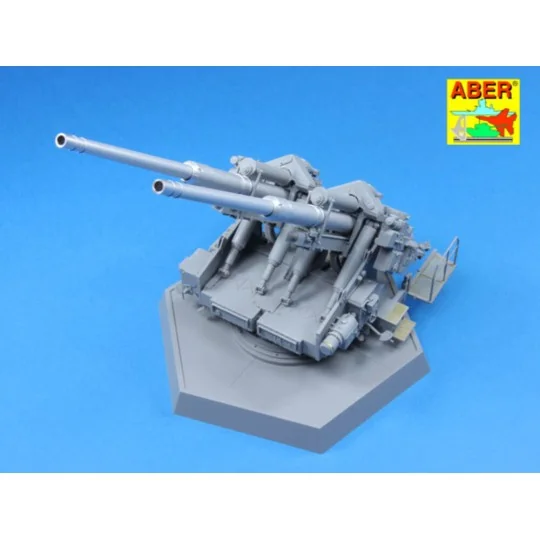 German128mm L/61 barrels for anti-aircraft 12, 8 cm FlaK 40 Zwillin...