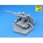 German128mm L/61 barrels for anti-aircraft 12, 8 cm FlaK 40 Zwillin...