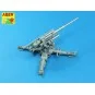 German 88mm L/56 two-piece barrel, 1/35 - Aber Models 35 L-189