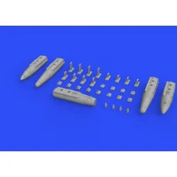 AN/ALQ-87 ECM pod, 1/48 - Eduard Accessories 648493