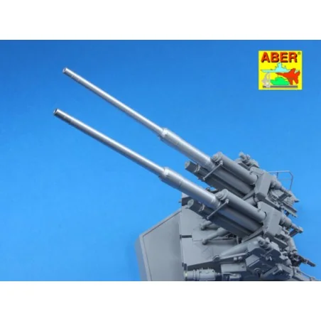 German128mm L/61 barrels for anti-aircraft 12, 8 cm FlaK 40 Zwillin...