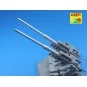 German128mm L/61 barrels for anti-aircraft 12, 8 cm FlaK 40 Zwillin...