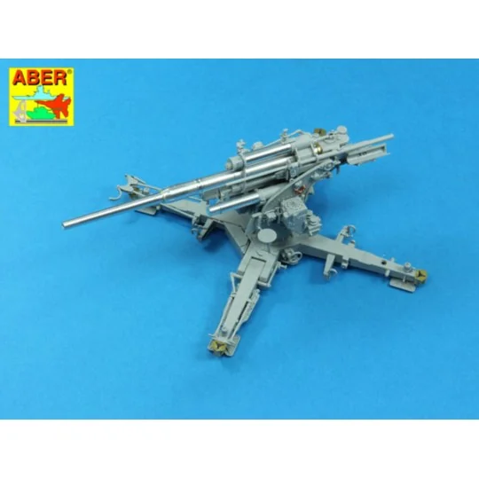 German 88mm L/56 two-piece barrel, 1/35 - Aber Models 35 L-189