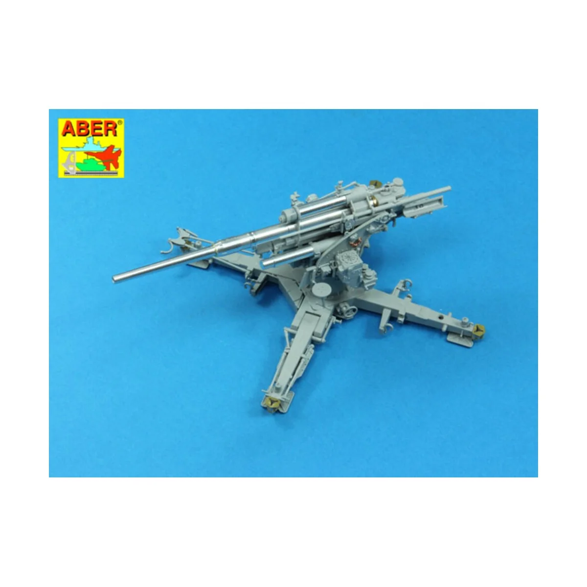 German 88mm L/56 two-piece barrel, 1/35 - Aber Models 35 L-189