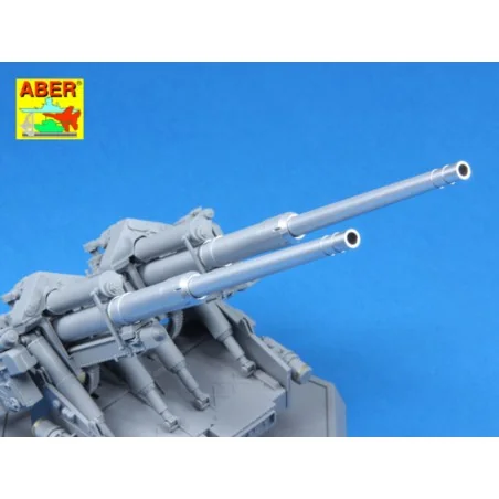German128mm L/61 barrels for anti-aircraft 12, 8 cm FlaK 40 Zwillin...