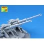 German128mm L/61 barrels for anti-aircraft 12, 8 cm FlaK 40 Zwillin...