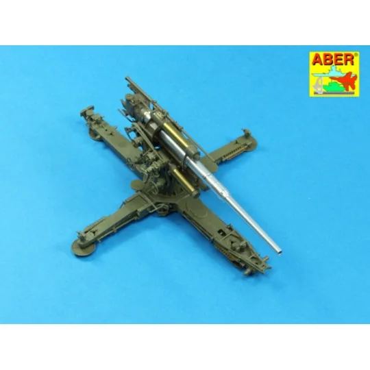 German 88mm L/56 two-piece barrel, 1/35 - Aber Models 35 L-189