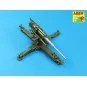 German 88mm L/56 two-piece barrel, 1/35 - Aber Models 35 L-189