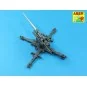 German 88mm L/56 single-piece barrel for Flak 18/37, 1/35 - Aber Mo...