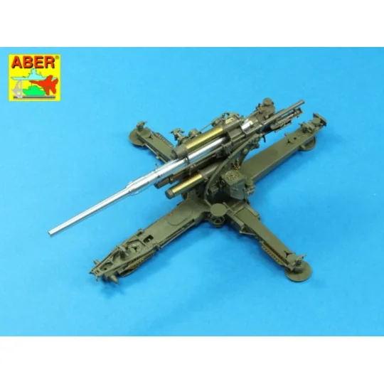 German 88mm L/56 two-piece barrel, 1/35 - Aber Models 35 L-189