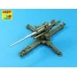 German 88mm L/56 two-piece barrel, 1/35 - Aber Models 35 L-189