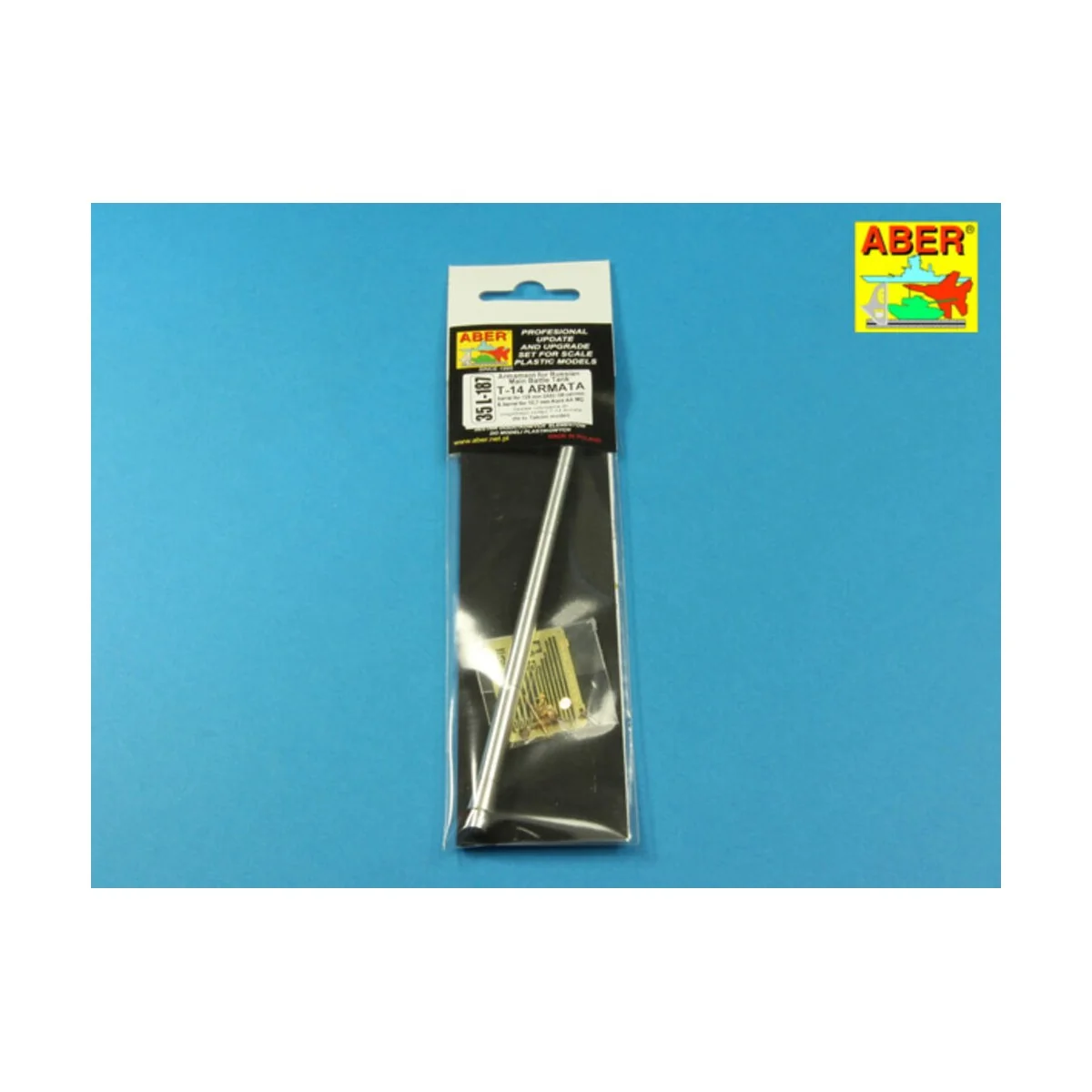 Armament for Russian MBT T-14 ARMATA, 1/35 - Aber Models 35 L-187