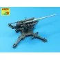 German 88mm L/56 single-piece barrel for Flak 18/37, 1/35 - Aber Mo...