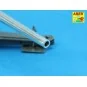 German 88mm L/56 two-piece barrel, 1/35 - Aber Models 35 L-189