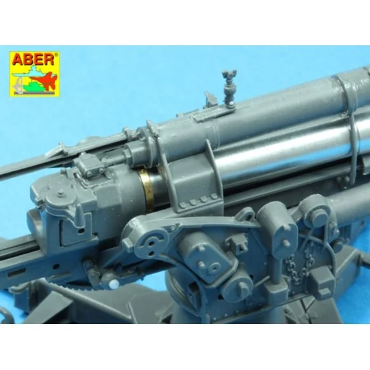 German 88mm L/56 single-piece barrel for Flak 18/37, 1/35 - Aber Mo...