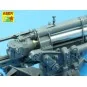 German 88mm L/56 single-piece barrel for Flak 18/37, 1/35 - Aber Mo...