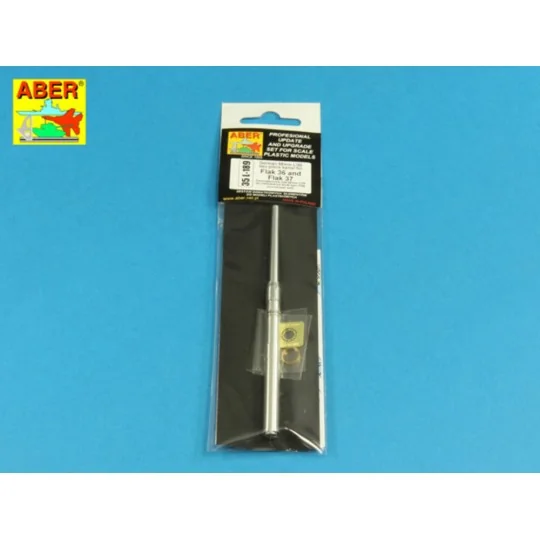 German 88mm L/56 two-piece barrel, 1/35 - Aber Models 35 L-189