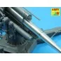 German 88mm L/56 single-piece barrel for Flak 18/37, 1/35 - Aber Mo...