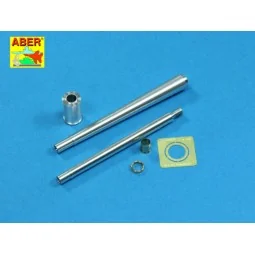 120mm gun barrel for Conqueror Mark 2, 1/35 - Aber Models 35 L-191 2