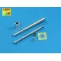 120mm gun barrel for Conqueror Mark 2, 1/35 - Aber Models 35 L-191