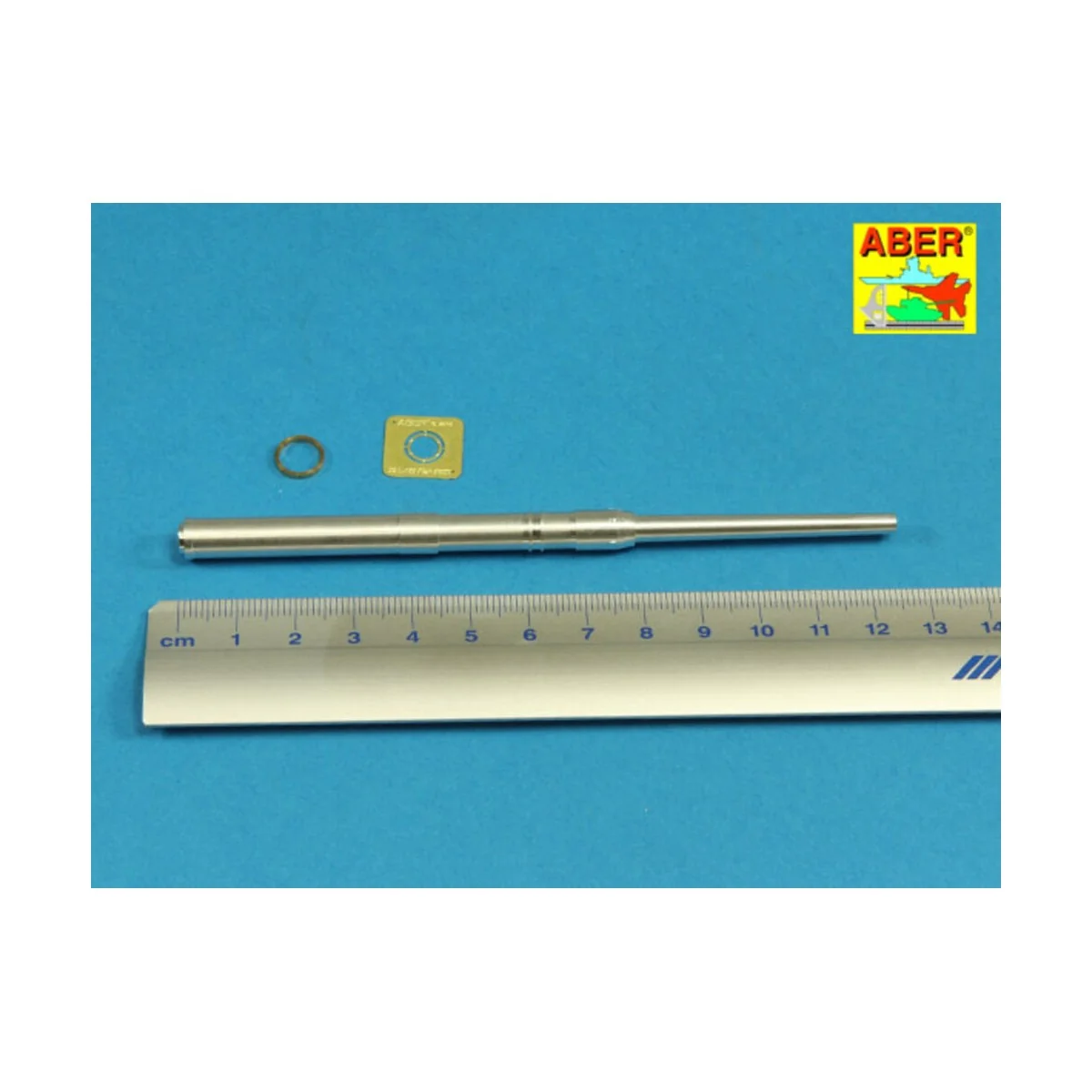 German 88mm L/56 two-piece barrel, 1/35 - Aber Models 35 L-189