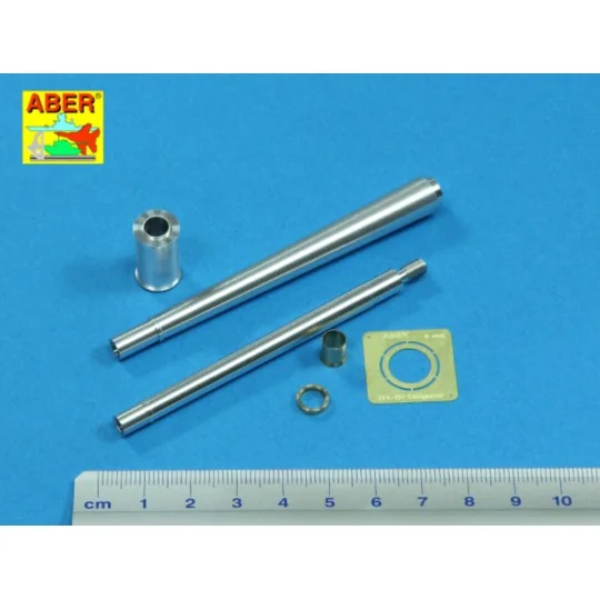 120mm gun barrel for Conqueror Mark 2, 1/35 - Aber Models 35 L-191