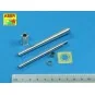 120mm gun barrel for Conqueror Mark 2, 1/35 - Aber Models 35 L-191