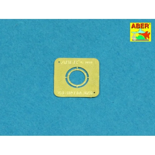 German 88mm L/56 two-piece barrel, 1/35 - Aber Models 35 L-189