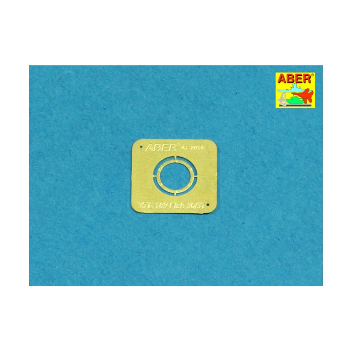 German 88mm L/56 two-piece barrel, 1/35 - Aber Models 35 L-189