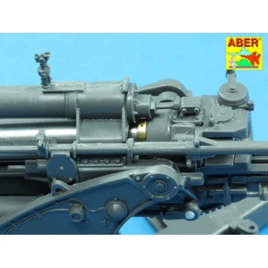 German 88mm L/56 single-piece barrel for Flak 18/37, 1/35 - Aber Mo...