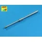 120mm gun barrel for Conqueror Mark 2, 1/35 - Aber Models 35 L-191