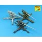 German 88mm L/56 single-piece barrel for Flak 18/37, 1/35 - Aber Mo...
