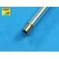 120mm gun barrel for Conqueror Mark 2, 1/35 - Aber Models 35 L-191