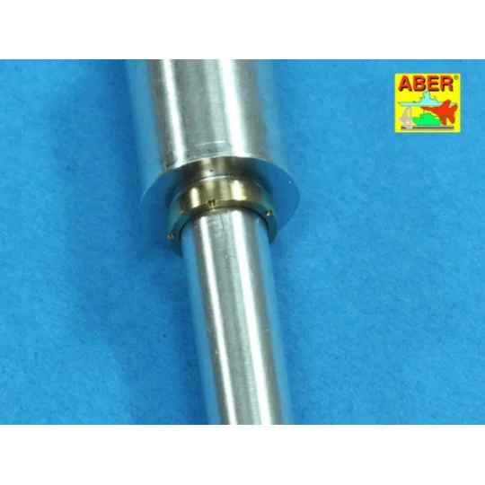 120mm gun barrel for Conqueror Mark 2, 1/35 - Aber Models 35 L-191