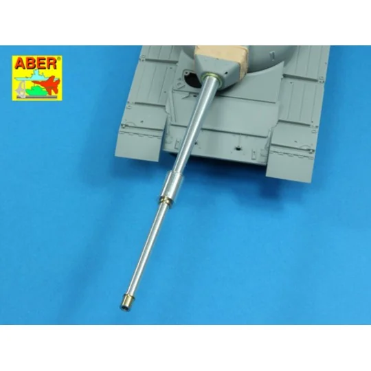 120mm gun barrel for Conqueror Mark 2, 1/35 - Aber Models 35 L-191